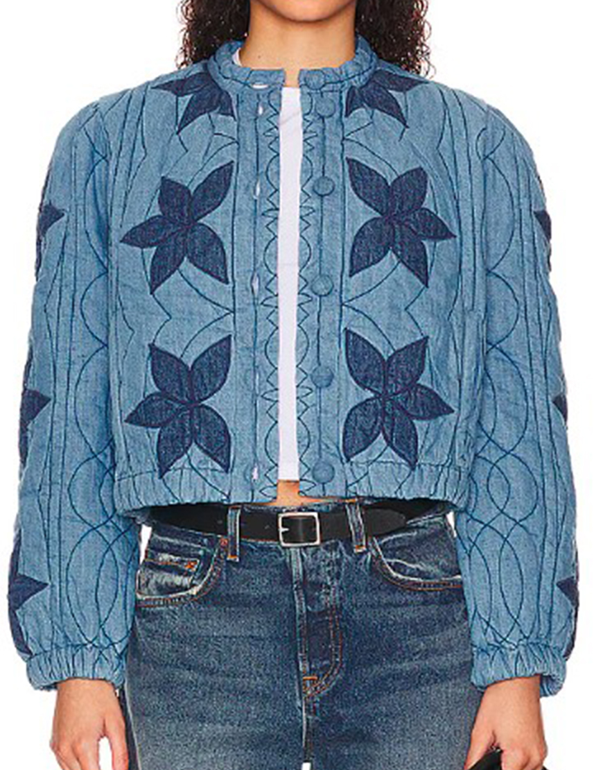 Sweet Magnolias Maddie Townsend Floral Jacket 2026