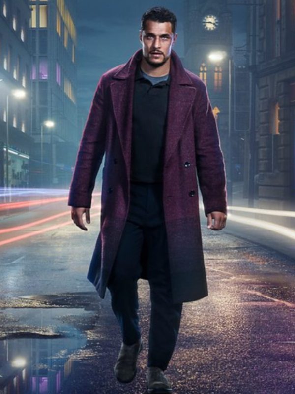 Virdee 2025 Harry Virdee Purple Coat