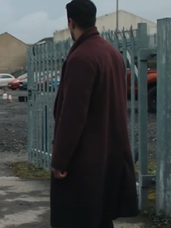 Virdee Harry Virdee Purple Trench Coat