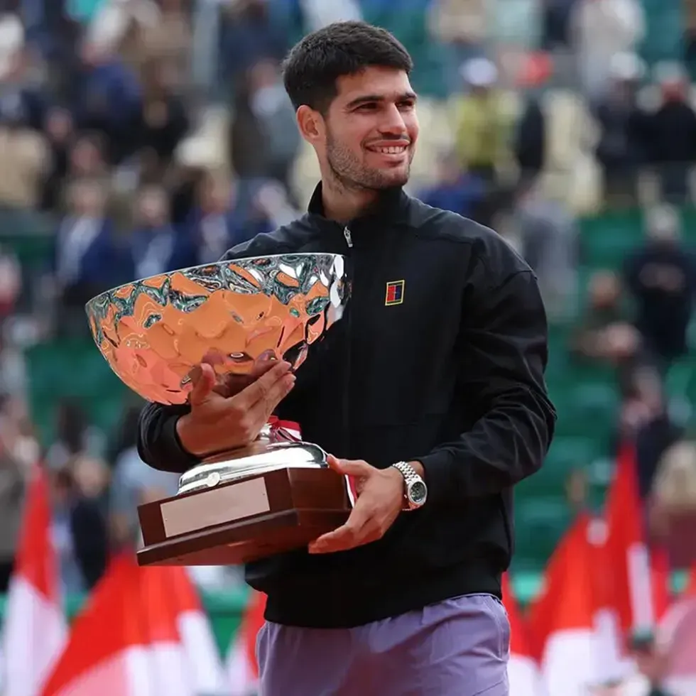 Carlos Alcaraz Italian Open Jacket