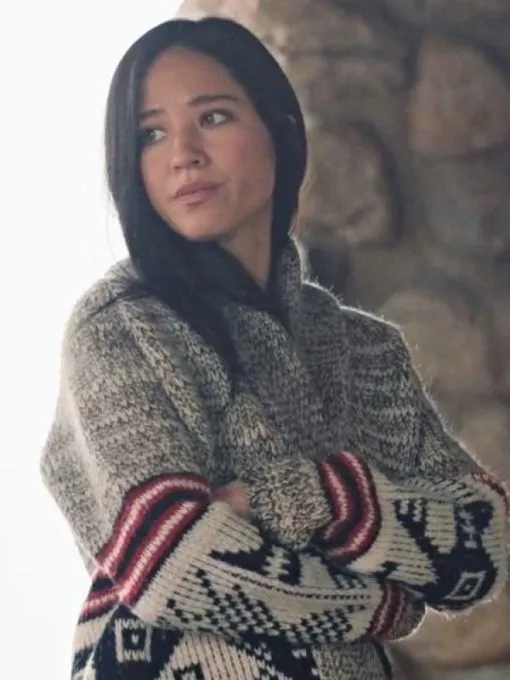 Kelsey Asbille Cardigan1