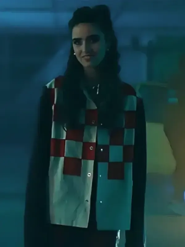 My Fault Asha Banks Color Block Jacket