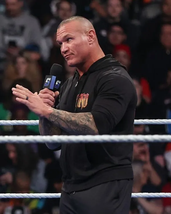 Randy Orton SmackDown Viper Bite Hoodie1