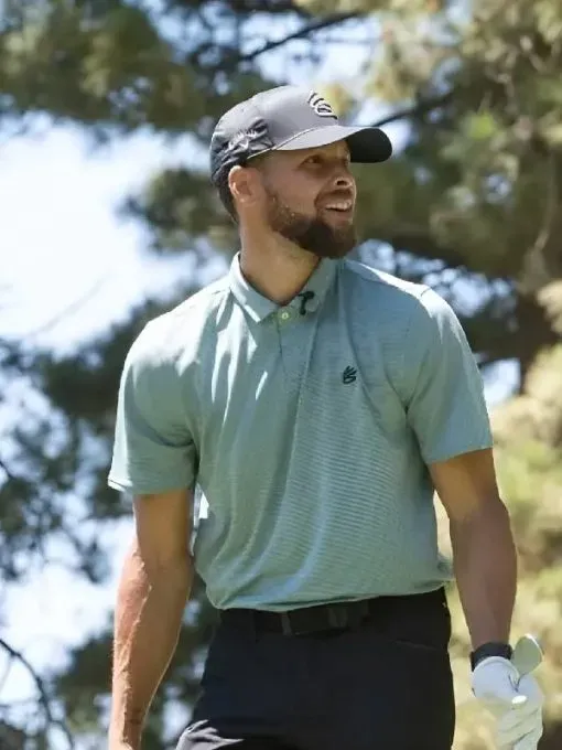 Steph Curry ACC Celebrity Golf Championship 2025 Polo Shirt1