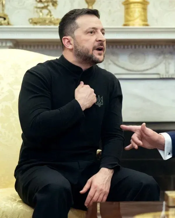 Zelensky Black Sweatshirt1