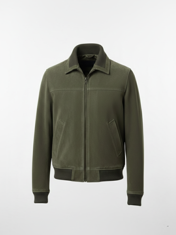 Ben Whishaw Suede Jacket