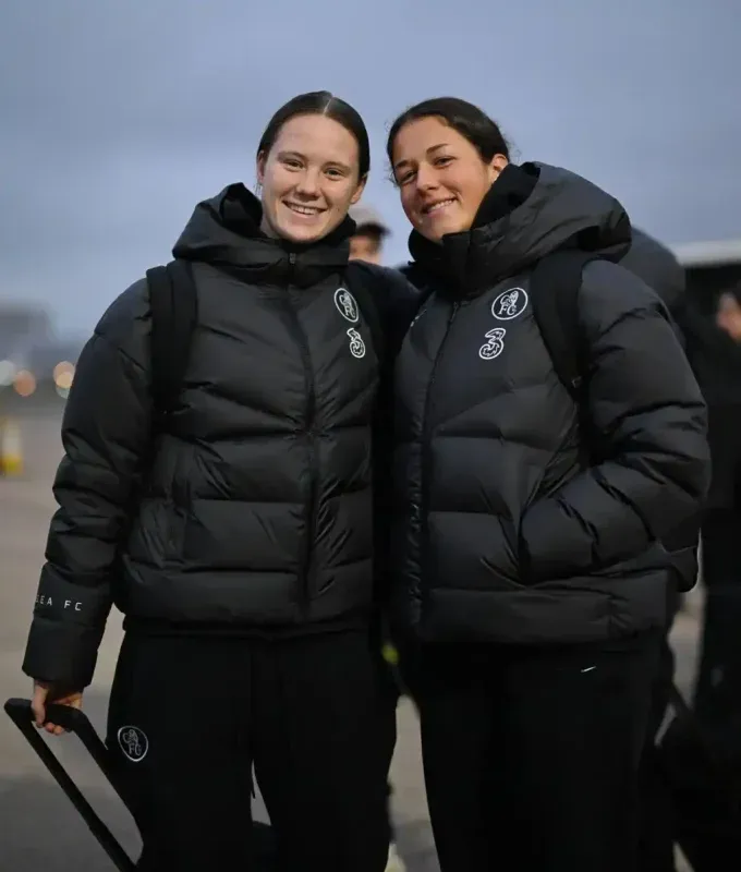 Chelsea FC UEFA Women’s Champions League Puffer Jacket