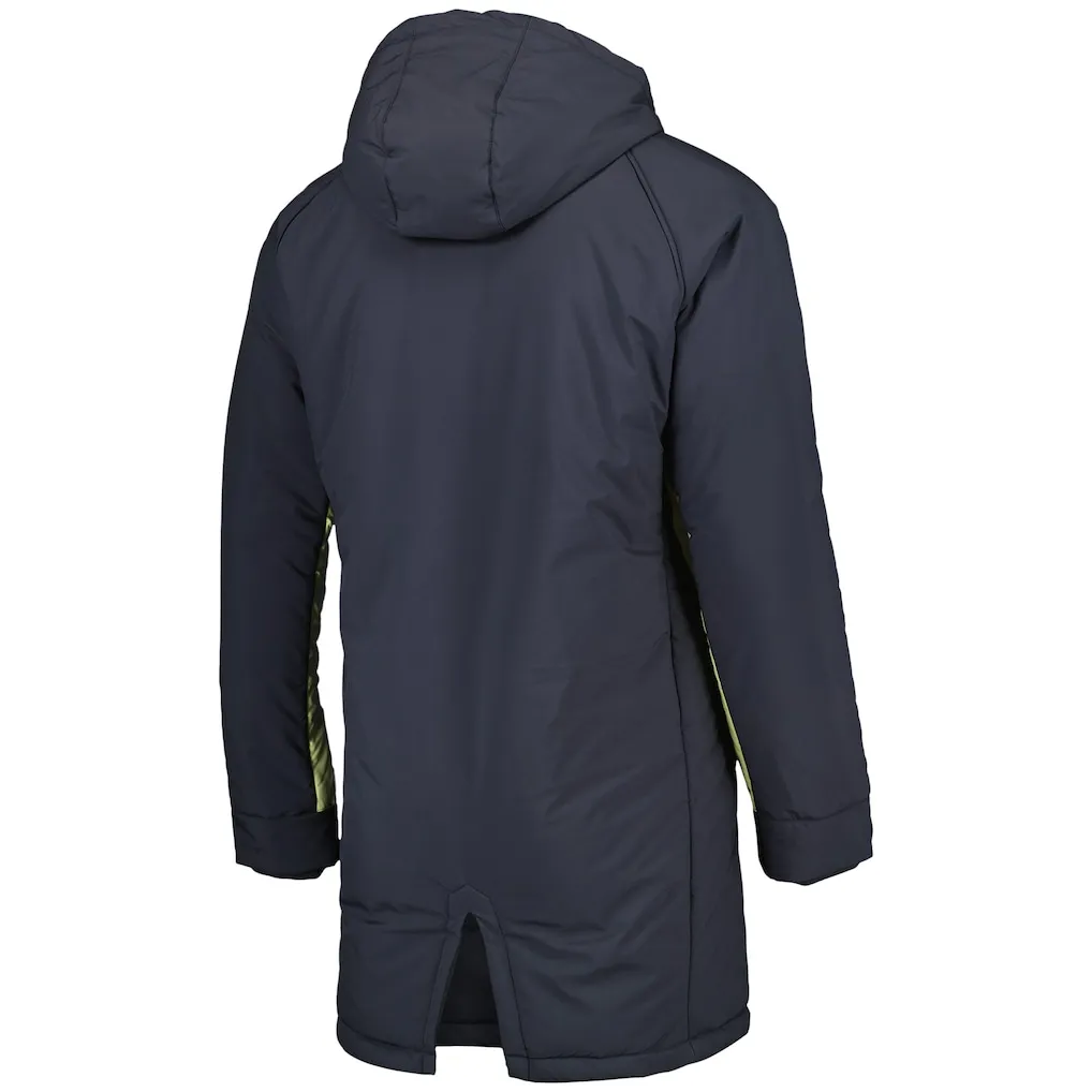 Everton Castore Players Training Bench Jacket
