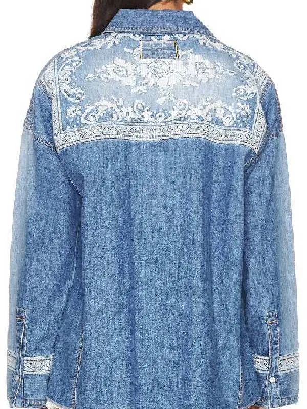 Hitmakers Whitney Phillips Blue Shirt