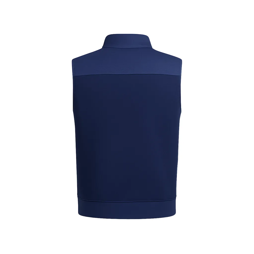 New England Patriots Mike Vrabel Blue Vest