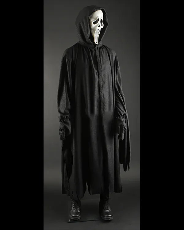 Scream 2026 Ghost Black Costume