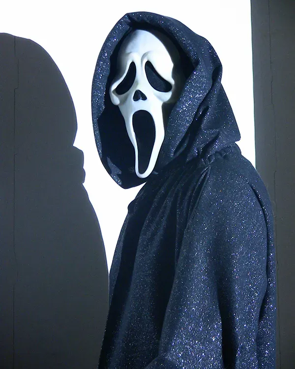 Scream 2026 Ghost Black Costume