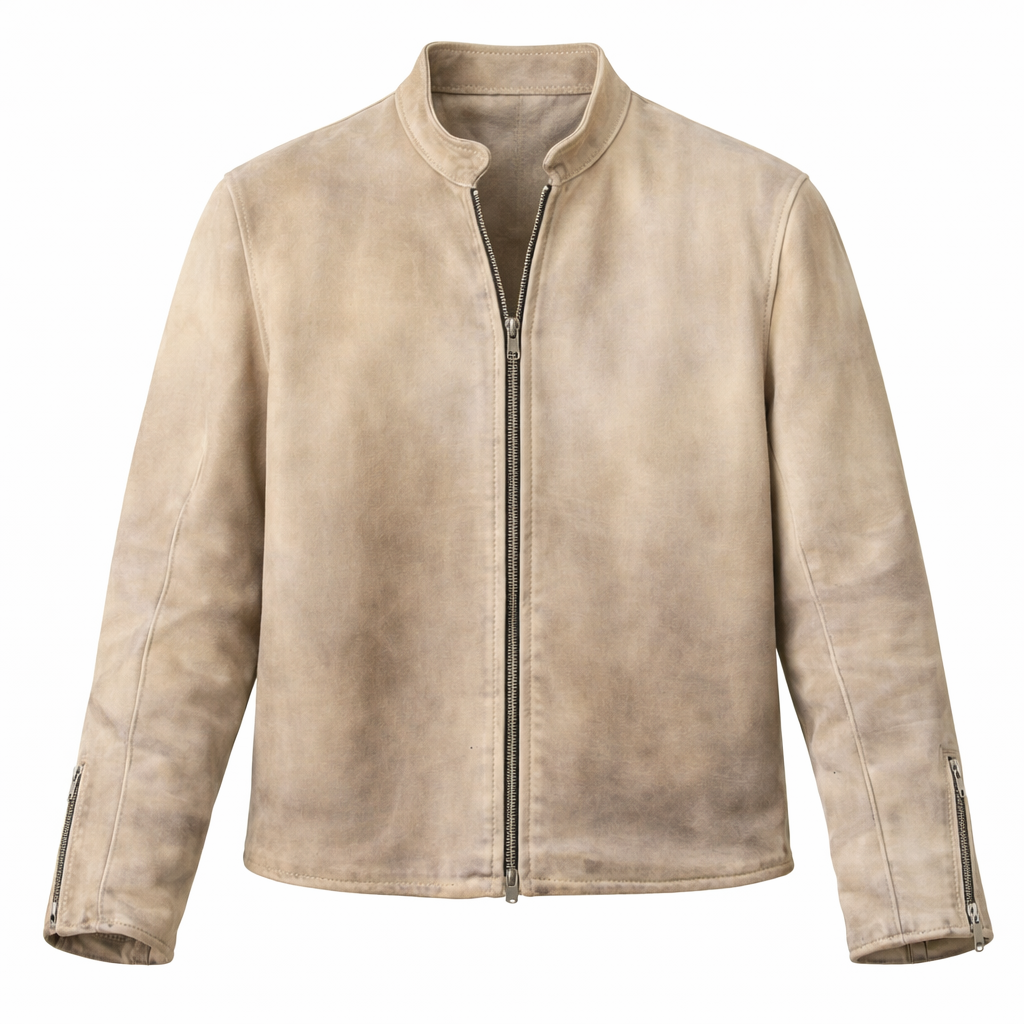 The Wrecking Crew Jonny Beige Jacket2026