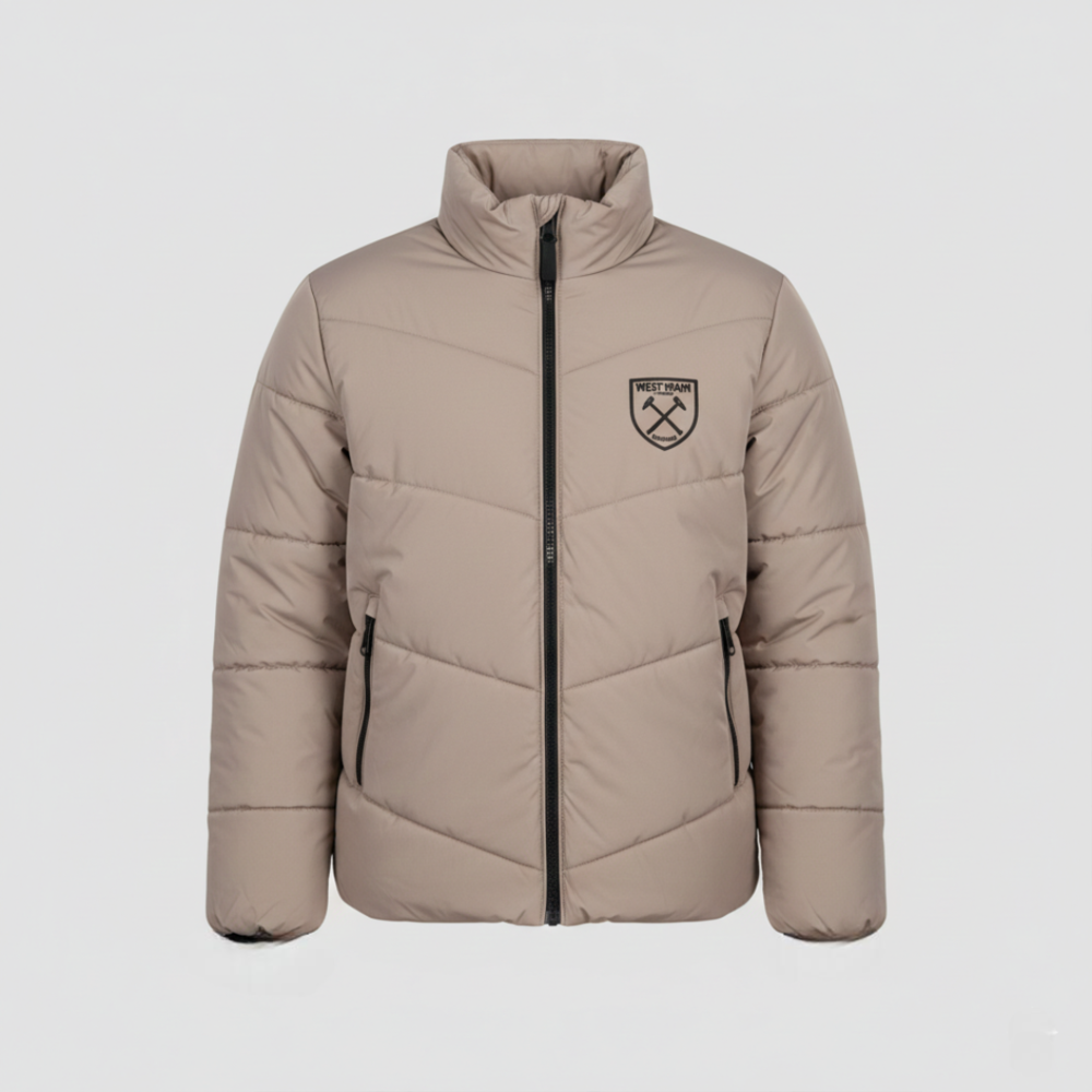West Ham Womens Padded Crest Jacket