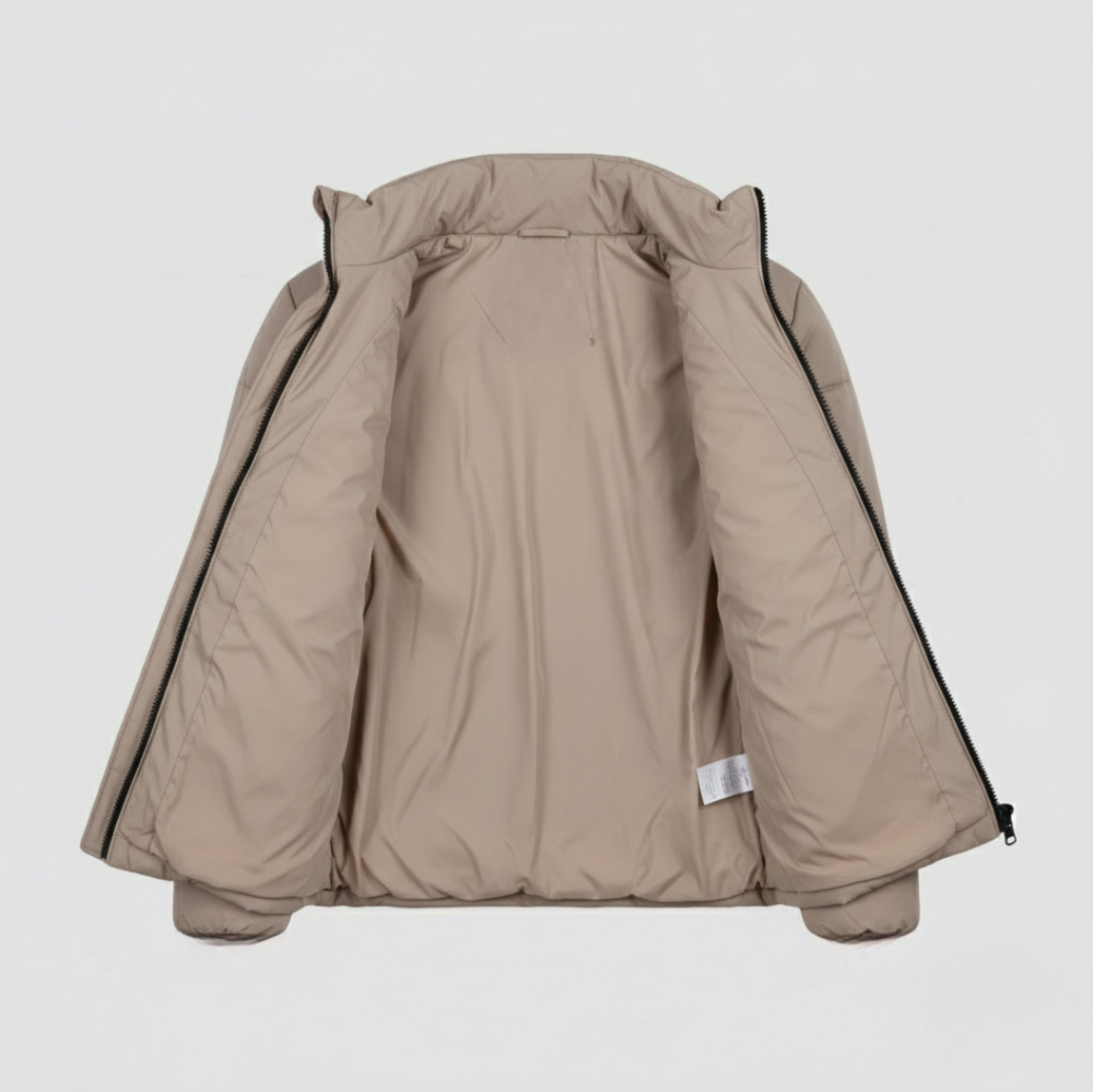 West Ham Womens Padded Crest Jacket