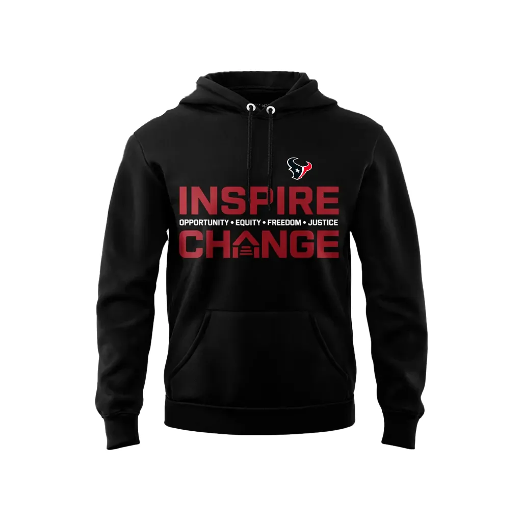 Houston Texans Inspire Change DeMeco Ryans Hoodie