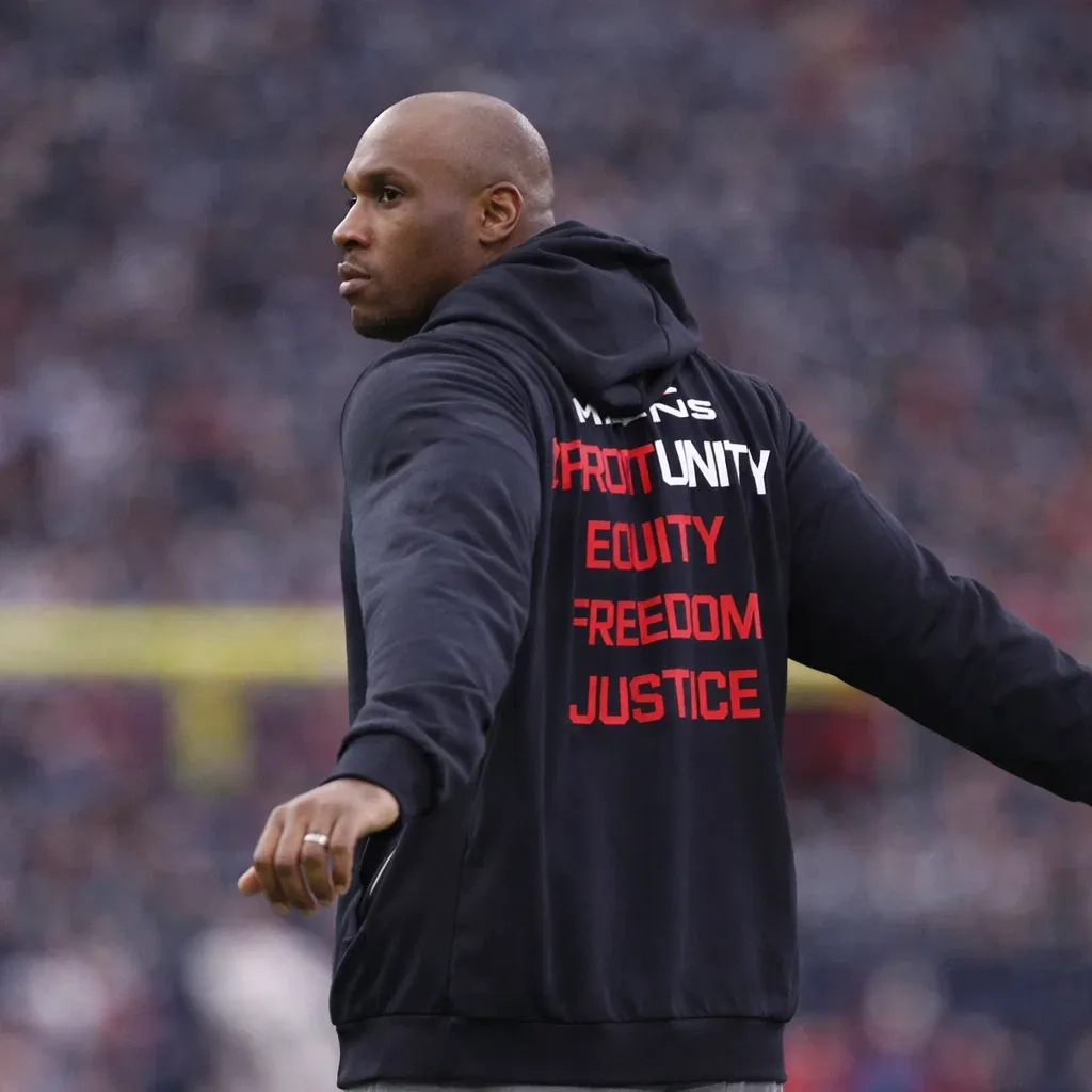 Houston Texans Inspire Change DeMeco Ryans Hoodie