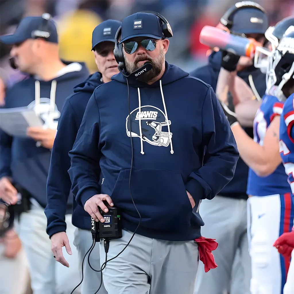 New York Giants Sideline Brian Daboll Hoodie