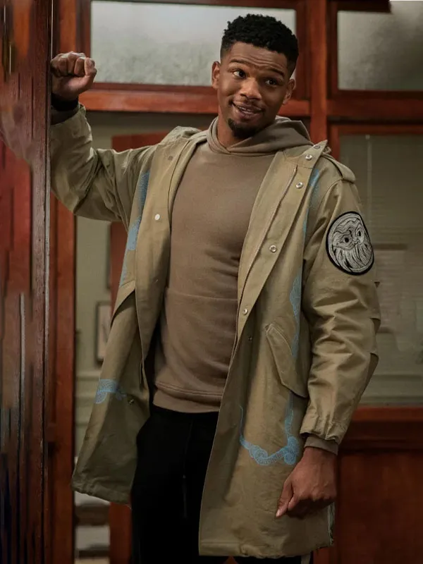 Power Book II Ghost Zeke Coat