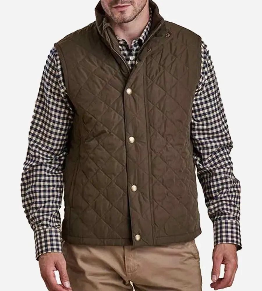 Yellowstone John Dutton Quilted Vest