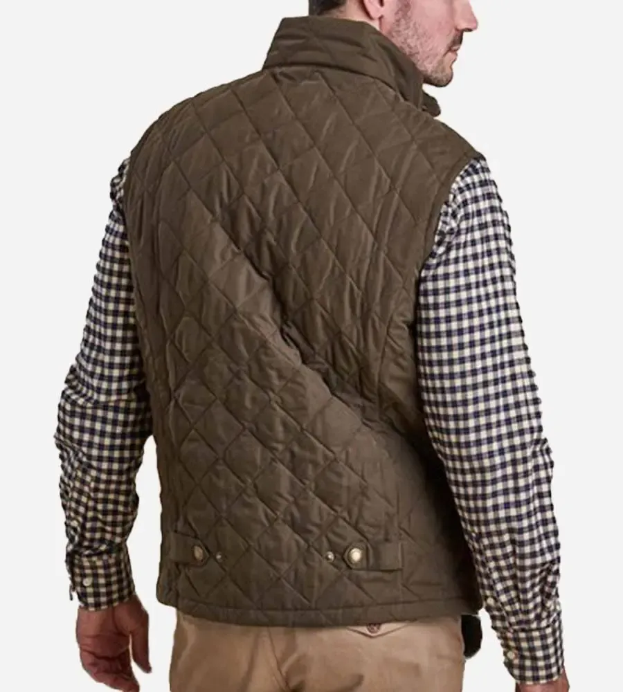 Yellowstone John Dutton Quilted Vest