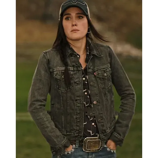 Yellowstone S04 Mia Jacket