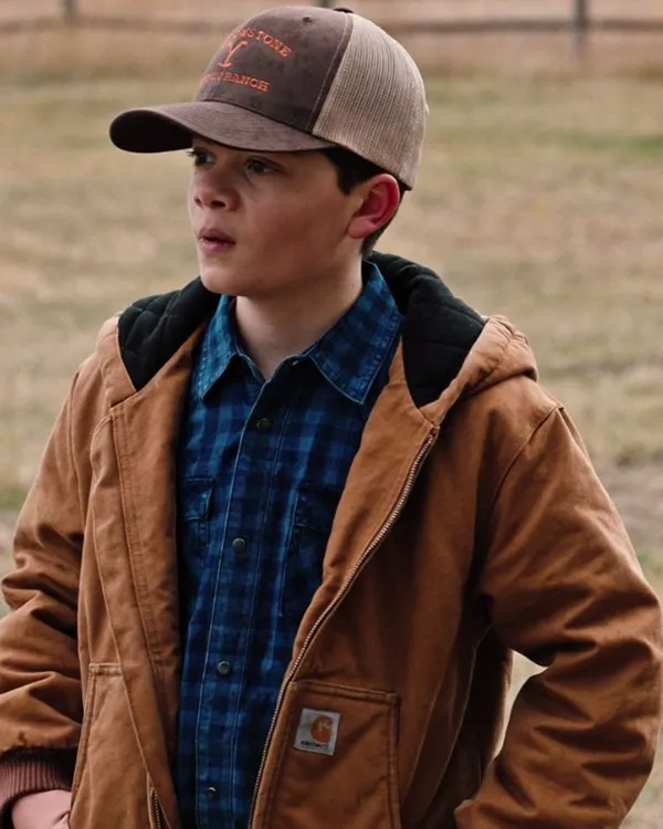 Yellowstone S04 Tate Dutton Hooded Jacket
