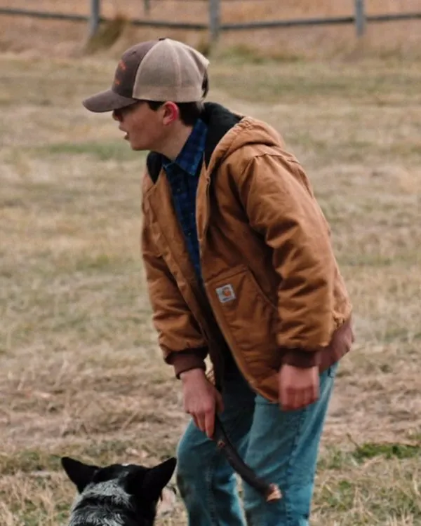 Yellowstone S04 Tate Dutton Hooded Jacket